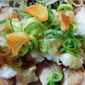 マロンコロン☆'s cooksnap of when they made 鶏もも肉★にんにく☆大根おろしポン酢♪.