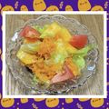 ゆけり３兄弟's cooksnap of when they made 人参と柿の美肌サラダ★アンチエイジング.