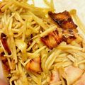 JUNCOいずむ's cooksnap of when they made 短時間！エノキとベーコンのバター醤油炒め.
