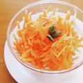 urara☆☆'s cooksnap of when they made 人参のマリネ風サラダ（キャロットラペ）.