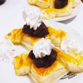 yuki’sキッチン's cooksnap of when they made 簡単おやつ！サクッとブルーベリーパイ♡.