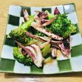 ボブナナ's cooksnap of when they made ♥イカとブロッコリーのオイマヨ炒め♥.