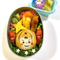 ♡アリスmama♡'s cooksnap of when they made キャラ弁☆大賞受賞レシピ！「忍者稲荷」.