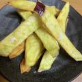 petokko's cooksnap of when they made さつまいもの甘塩味がとまらない.