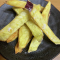 petokko's cooksnap of when they made さつまいもの甘塩味がとまらない.