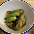 ポメちょん's cooksnap of when they made ナスとオクラの簡単煮浸し.