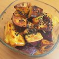 ♪ＦａＦａ♪'s cooksnap of when they made 少ない油でカリッと大学芋.