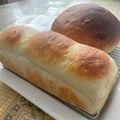 hiyoko17's cooksnap of when they made まずは生食♪カルピス食パン　しっとり角食.