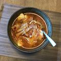 mai-51's cooksnap of when they made 挑戦者求！！かんたん激辛豆板醤スープ.