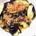 みりん調味料's cooksnap of when they made レンジで簡単★なすのおひたし.
