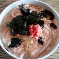 ポニーリボン's cooksnap of when they made 簡単 ♡ 煮込みあんかけ明太子うどん.
