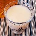 あーこ姐's cooksnap of when they made 甘酒の緑茶割り.