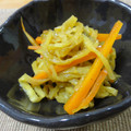 ぷちきなこ's cooksnap of when they made 簡単スパイシー☆切干大根の豚カレー炒め煮.
