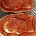 クックRM7OOH☆'s cooksnap of when they made たい焼きカレーチーズパン♡ビタントニオ.