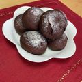 ➖真理子➖'s cooksnap of when they made ダブルチョコレートのふんわりちぎりパン.