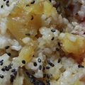 NEKOほっぺ's cooksnap of when they made さつまいもご飯.