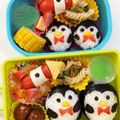 クック甘党。's cooksnap of when they made ＊キャラ弁＊簡単★まんまるペンギンちゃん.