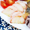 ふうはっちゃん's cooksnap of when they made お弁当に☆マヨわさ醤油の焼きかまぼこ.