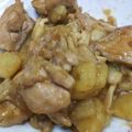 ティ子's cooksnap of when they made 簡単☆ガリバタチキン.