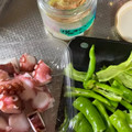 大阪のちゃーちゃん's cooksnap of when they made たことししとうガーリック炒め☆.