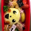 micha♡mama's cooksnap of when they made ピカチュウ&モンスターボールの キャラ弁.