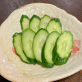 Ｒ３２ＧＴＲ's cooksnap of when they made きゅうりのからし漬け.