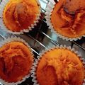 yuichi06's cooksnap of when they made ★かぼちゃマフィン★.