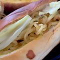 MULA's cooksnap of when they made リメイク♡簡単♪焼きそばトースト.