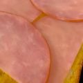 MULA's cooksnap of when they made 角までピッタリ♪サンドイッチのハム.