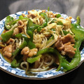 Rick_t's cooksnap of when they made ピーマンともやしの中華風豚肉炒め.