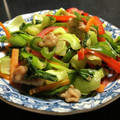 Rick_t's cooksnap of when they made 材料少しで簡単！豚バラと青梗菜の簡単炒め.