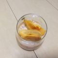 きらり流れ星's cooksnap of when they made 柿プリン.