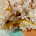 MULA's cooksnap of when they made コロッケサンドおにぎり.