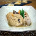 inyako's cooksnap of when they made がんもの煮物.