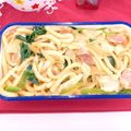 ステルトミチル's cooksnap of when they made 簡単 焼うどん 白だし.
