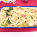 ステルトミチル's cooksnap of when they made 簡単 焼うどん 白だし.