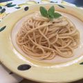 クック5E2Q86☆'s cooksnap of when they made レモンバターパスタ.