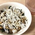 kandk_k's cooksnap of when they made 【即席肴】ほうれん草しめじしらすのお浸し.