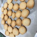 Aokokko♩'s cooksnap of when they made 材料3つで超簡単型抜きクッキー.