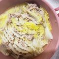 瞳きらきら's cooksnap of when they made 白菜たっぷり豚バラミルフィーユ鍋.