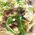 ○☆神楽☆○'s cooksnap of when they made 香味焼きうどん.