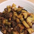 すずなまり's cooksnap of when they made シャキシャキ蓮根&椎茸のそぼろ丼.
