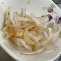 キュキュットさん's cooksnap of when they made 捨てないで！大根の皮１分で１品.