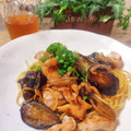 みっこ姉さん's cooksnap of when they made 簡単！鶏肉となすとしめじの和風パスタ！.