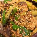 あかにーー's cooksnap of when they made 鯖缶とピーマンとなすの甘辛味噌炒め.