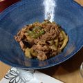 YUKI0217:'s cooksnap of when they made 旨！豚小間・ゴーヤ・茄子の味噌炒め♪.
