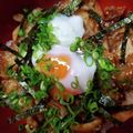 がーる2019's cooksnap of when they made 旨辛⭐豚バラ肉のスタミナ丼.