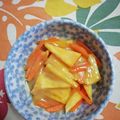 くネコまろす's cooksnap of when they made 秋色＊柿のサラダ.