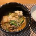 MubaMuba's cooksnap of when they made 簡単なのに本格的！基本の旨辛豚キムチ鍋.