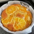 musicao's cooksnap of when they made 簡単ヘルシー爽やかみかんヨーグルトケーキ.